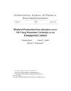 Biodiesel Production from Jatropha curcas Oil Using Potassium Carbonate 