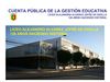 CUENTA PÚBLICA 2010