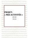 PROJET MES ACTIVITES