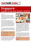 Singapore Hawker Centres Guide