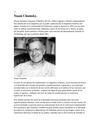 NOAM CHOMSKY