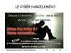 Présentation cyber-harcèlement Billet
