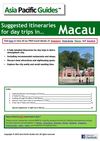 Macau - Suggested day trips 