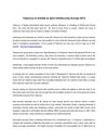 Tabernus to Exhibit at April InfoSecurity Europe 2012