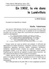 Extrait chapitre 10, livre Marc GABRIEL : Le petit train de Lunéville à Einville et Jolivet