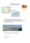 Baleares Islands - Isabel