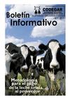 BOLETÍN INFORMATIVO CODEGAR EDICIÓN N°1 2012