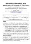 Use of Jatropha Curcas Oil as Raw Material and Fuel: An Integrated Approach Rural Development 