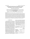 Promoting Renewable Energy Technologies for Rural Development in Africa: Experiences in Zambia 
