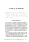 Formation des "bas niveau" de qualification