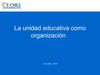 La escuela una organización 