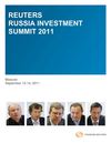 Reuters | Russia Investment Summit 2011