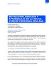 Motivación, emocion y aprendizaje adultos