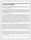 If You Want To Make Money On The Foreign Exchange Market It Takes Discipline And Knowledge