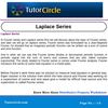 Laplace Series
