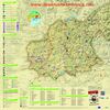 Carte touristique des Alpes de Haute Provence