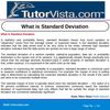 What is Standard Deviation