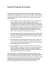 Benefits Of Using Ride-On Scrubbers