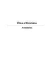 ETICA A NICOMACO DE ARISTOTELES