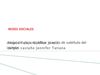 redes sociales