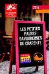 Assiettes de Pays en Charente - 2012