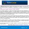Relationship Of Laplace Transform To Other Transform
