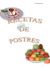 Recetas postres