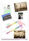 Journal de bord Venise 2012