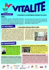 Vitalite Newsletter 1er Trimestre 2012