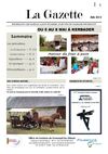 Gazette des animations du mois de Mai 2012