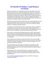The Benefits Of Finding A Small Business Accountant