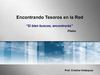Encontrando tesoros en la red