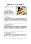 How to Turn Him on When You Hook Up