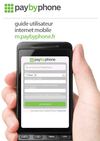 guide utilisateur internet mobile