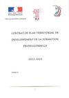 Contrat de plan Territorial 2011-2014