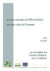 Les actes du colloque - 25/11/2011