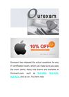 Free Download HP3-X06 Exam Material