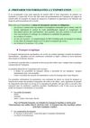 4 - PREPARER VOS FORMALITES A L’EXPORTATION