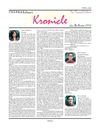 Spring 2012 - Farewell Kronicle