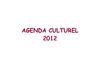 AGENDA CULTUREL