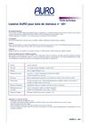 Lessive pour bois de résineux AURO 401 - Fiche technique