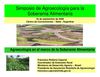 Agroecología para la soberania alimentaria.