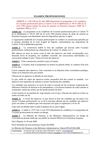 ARRETE n° 1146 CM du 28 août 2000 déterminant le programme et les conditions de l’examen professionnel prévu à...