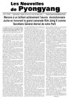 Les nouvelles de Pyongyang n° 17 - 28 avril 2012 (an 101 du Juche)