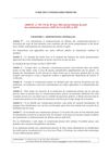 ARRETE n° 392 CM du 28 mars 2001 portant fixation du tarif des commissaires-priseurs, JOPF du 5 avril 2001, p. 828