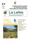 Lettre réseau - mai 2012