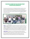Selecting a course that has good employment opportunities is imperative