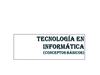 Conceptos Básicos Informática
