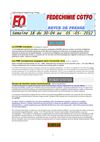 FEDECHIMIE CGTFO . Semaine 18