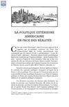 La politique extérieure américaine en face des réalités
